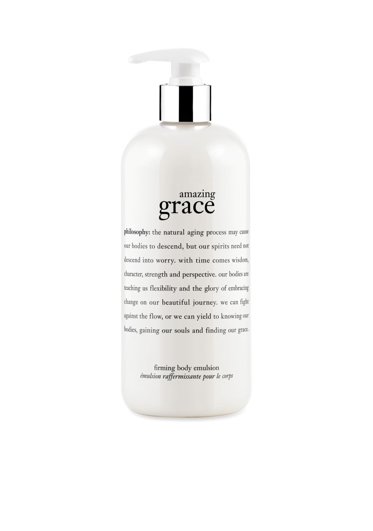 amazing grace perfumed firming body emulsion lotion