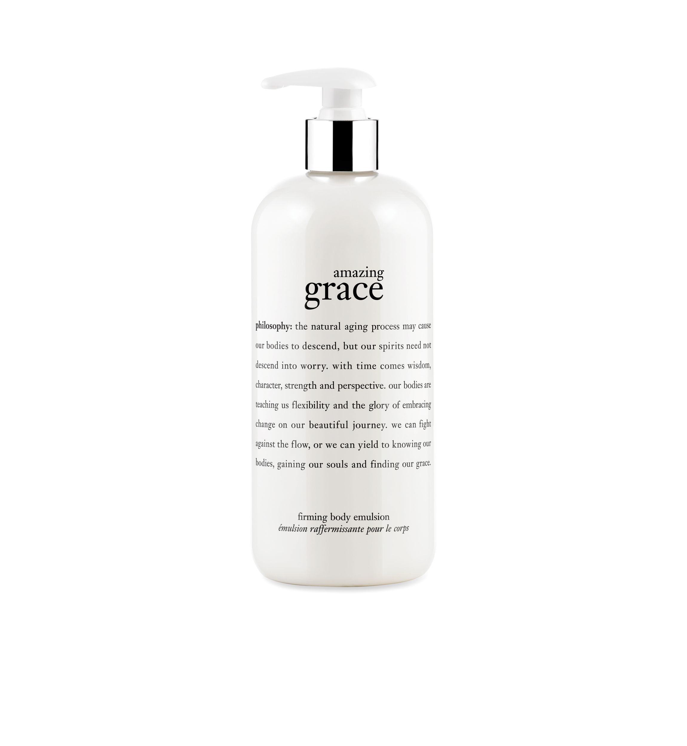 amazing grace perfumed firming body emulsion lotion
