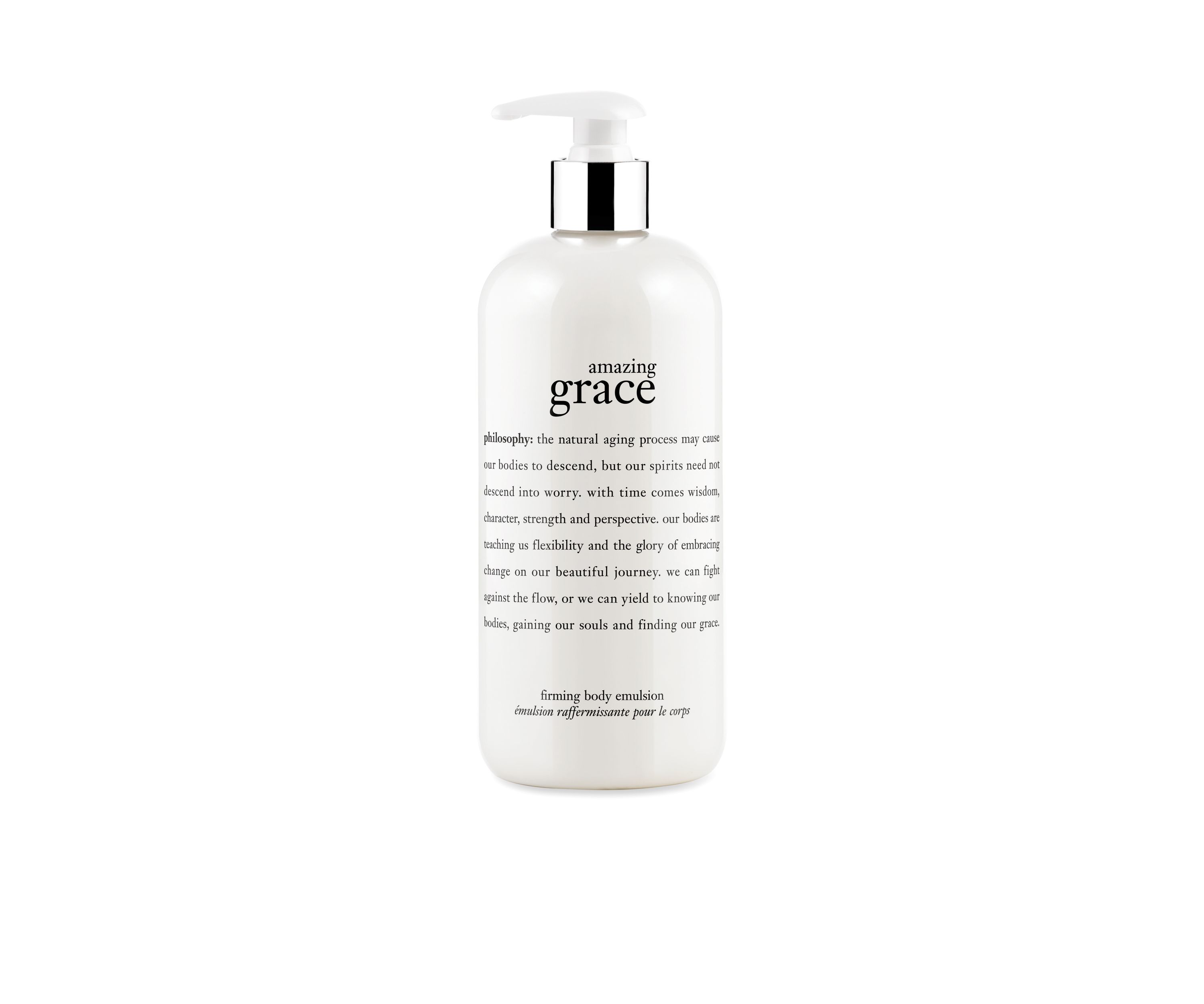 amazing grace perfumed firming body emulsion lotion