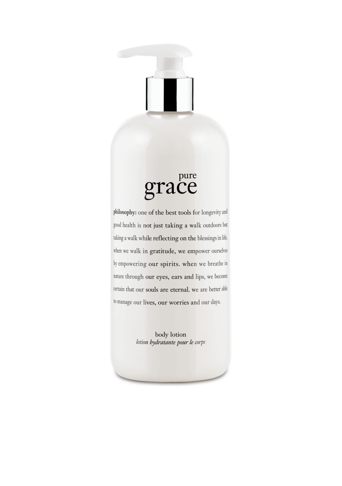 pure grace lotion