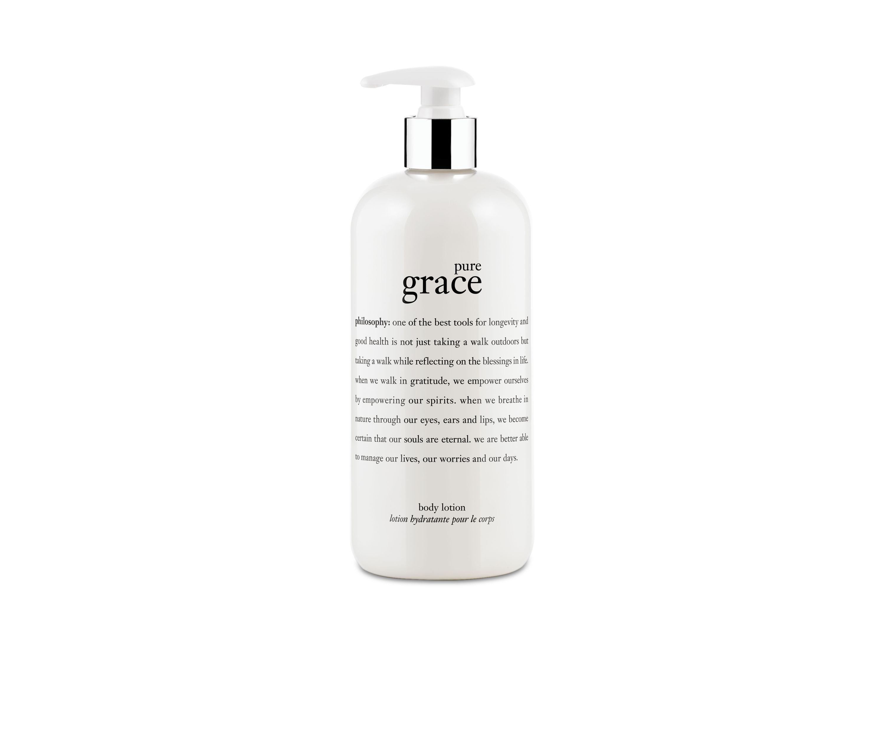 pure grace lotion