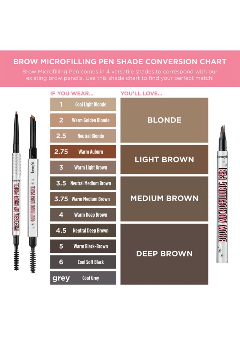	  Brow Microfilling Eyebrow Pen  
