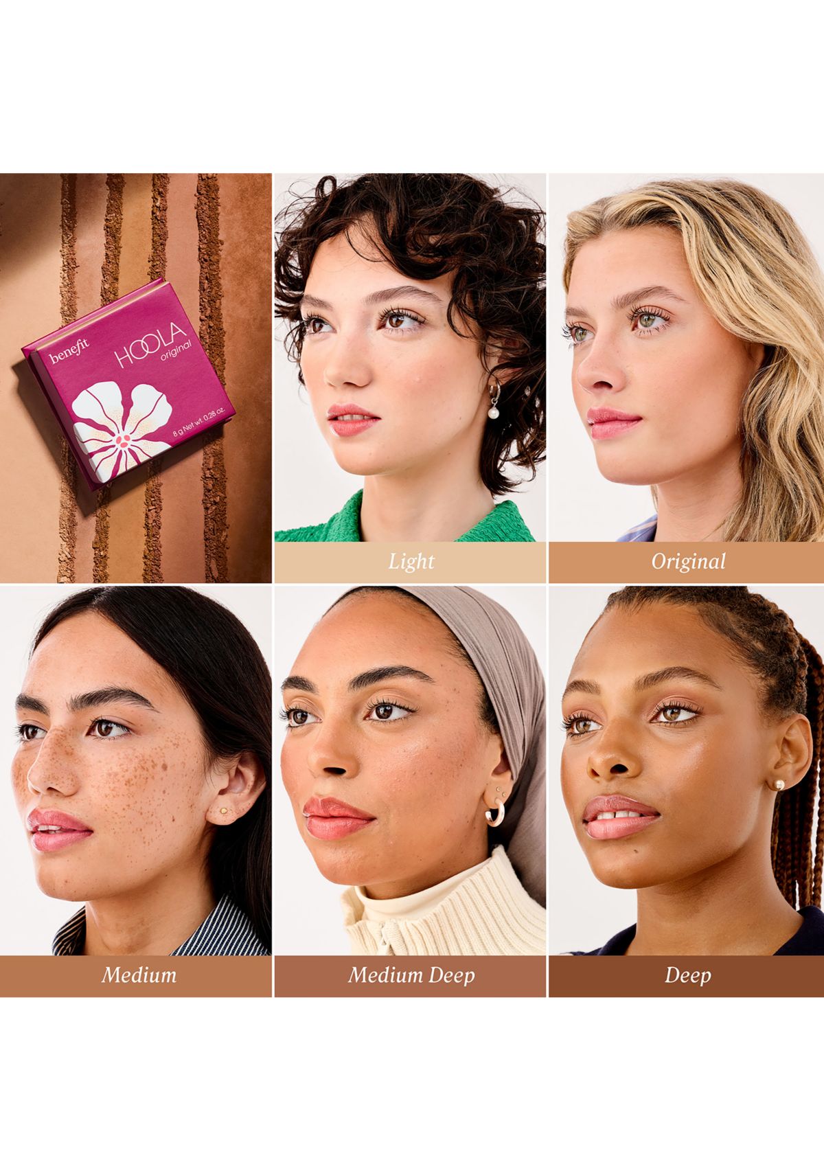 Hoola Matte Powder Bronzer