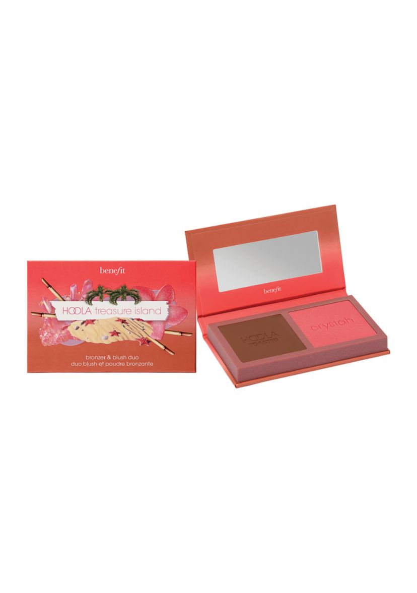 Hoola & WANDERful World Duo Mini Bronzer & Blush Set - $34 Value