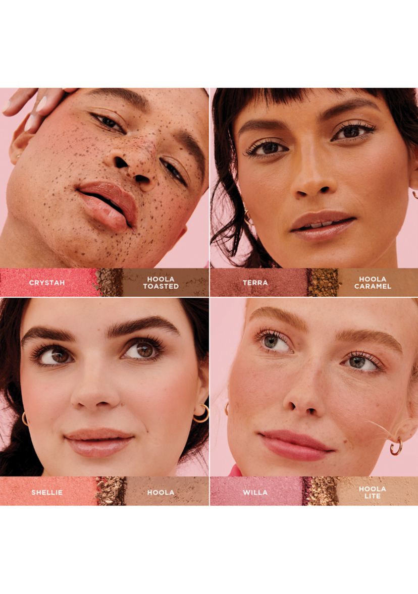 Hoola & WANDERful World Duo Mini Bronzer & Blush Set - $34 Value