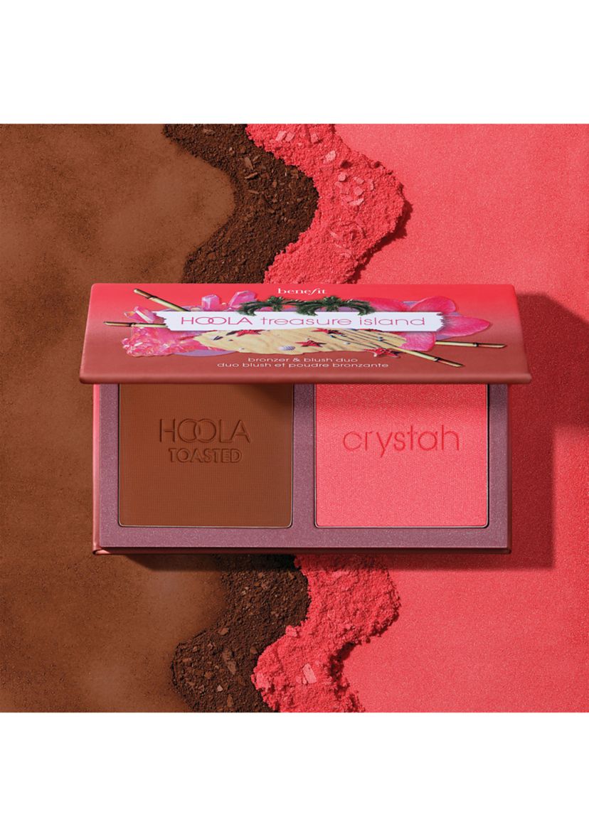 Hoola & WANDERful World Duo Mini Bronzer & Blush Set - $34 Value