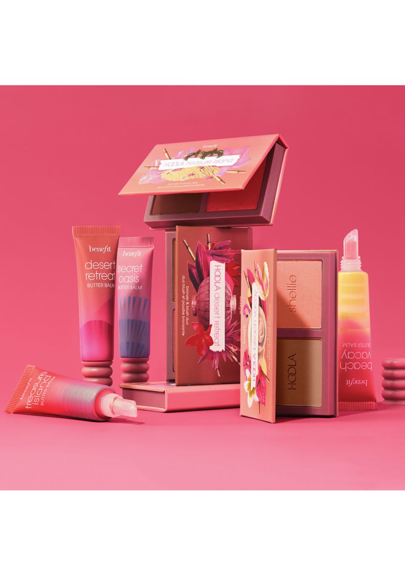 Hoola & WANDERful World Duo Mini Bronzer & Blush Set - $34 Value