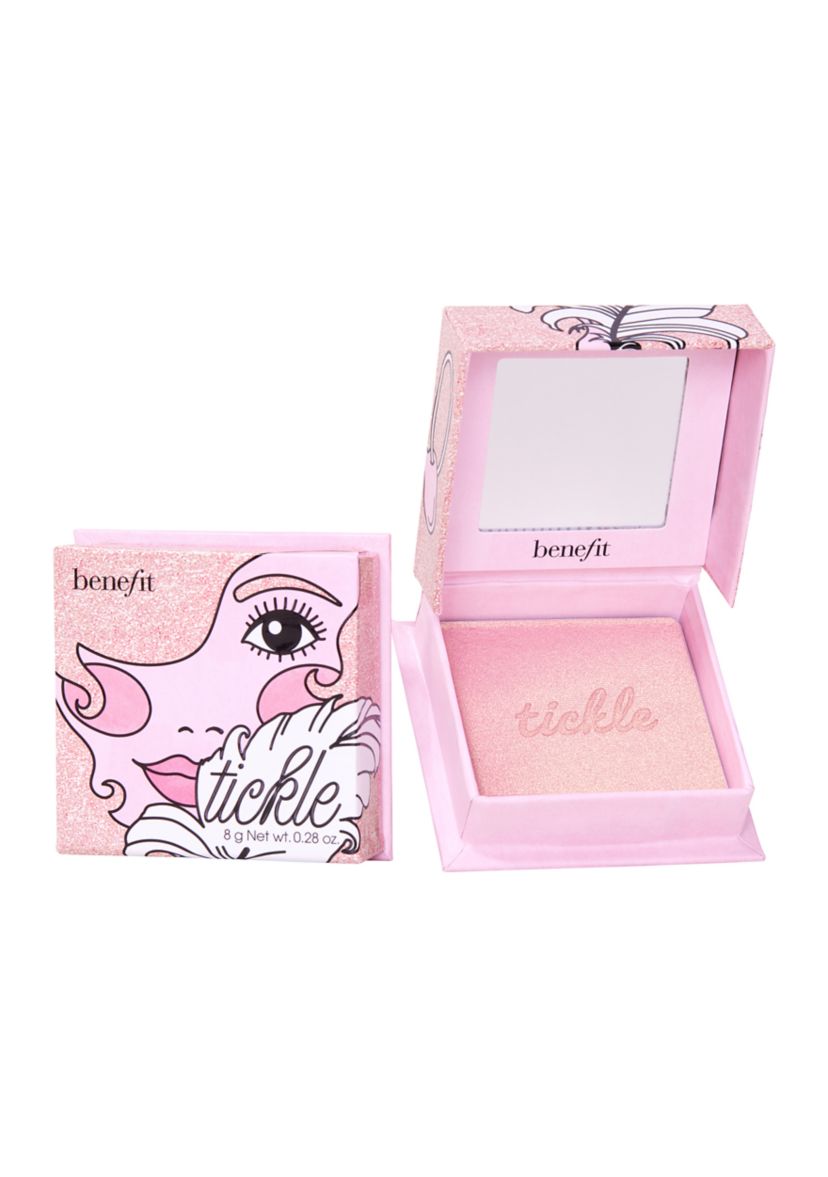 Tickle Golden Pink Powder Highlighter