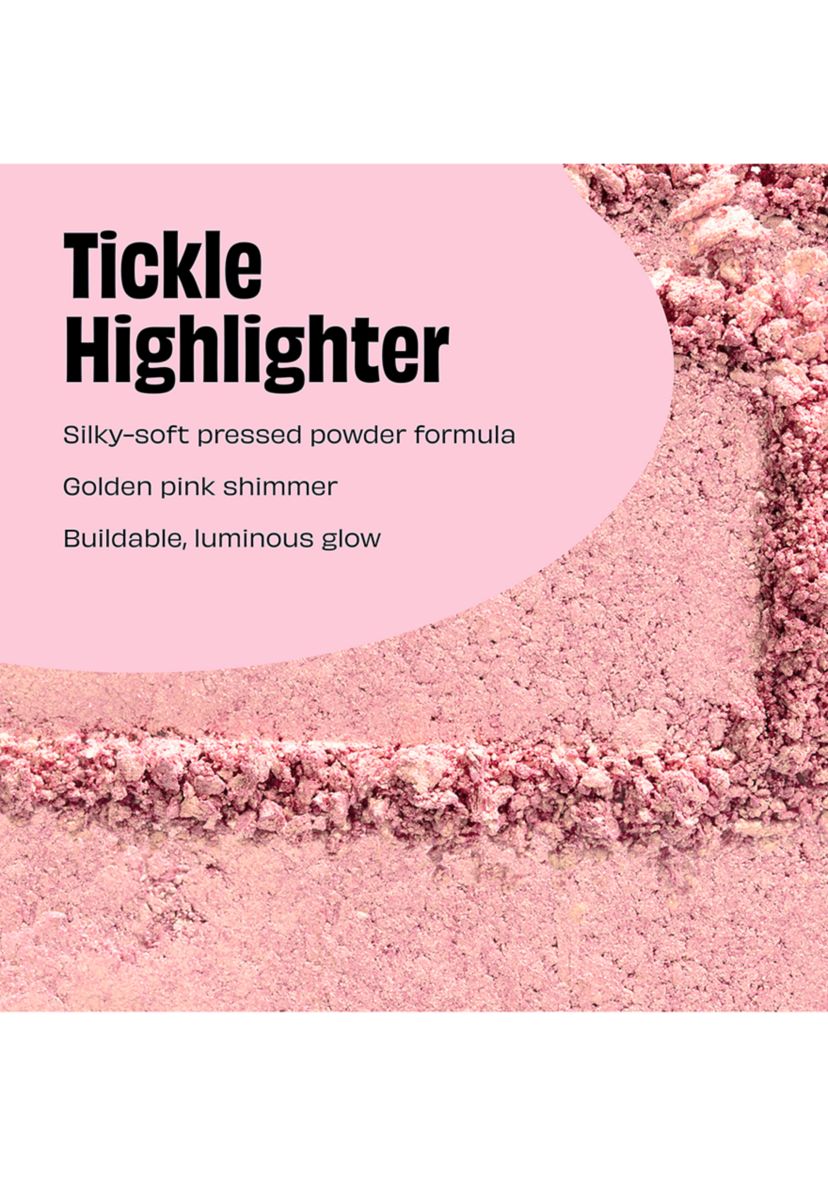 Tickle Golden Pink Powder Highlighter