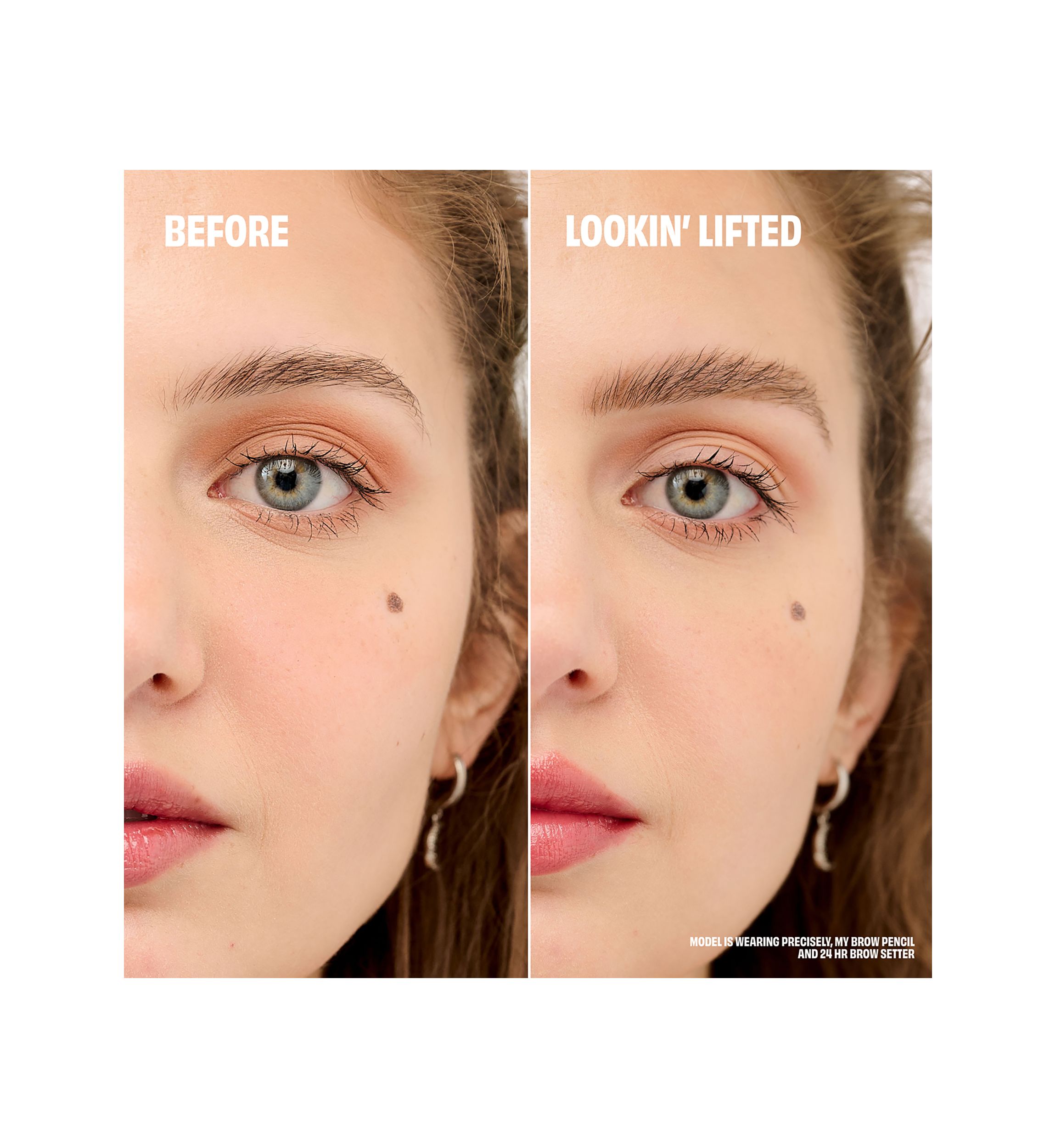 24-HR Brow Setter Clear Eyebrow Gel with Lamination Effect