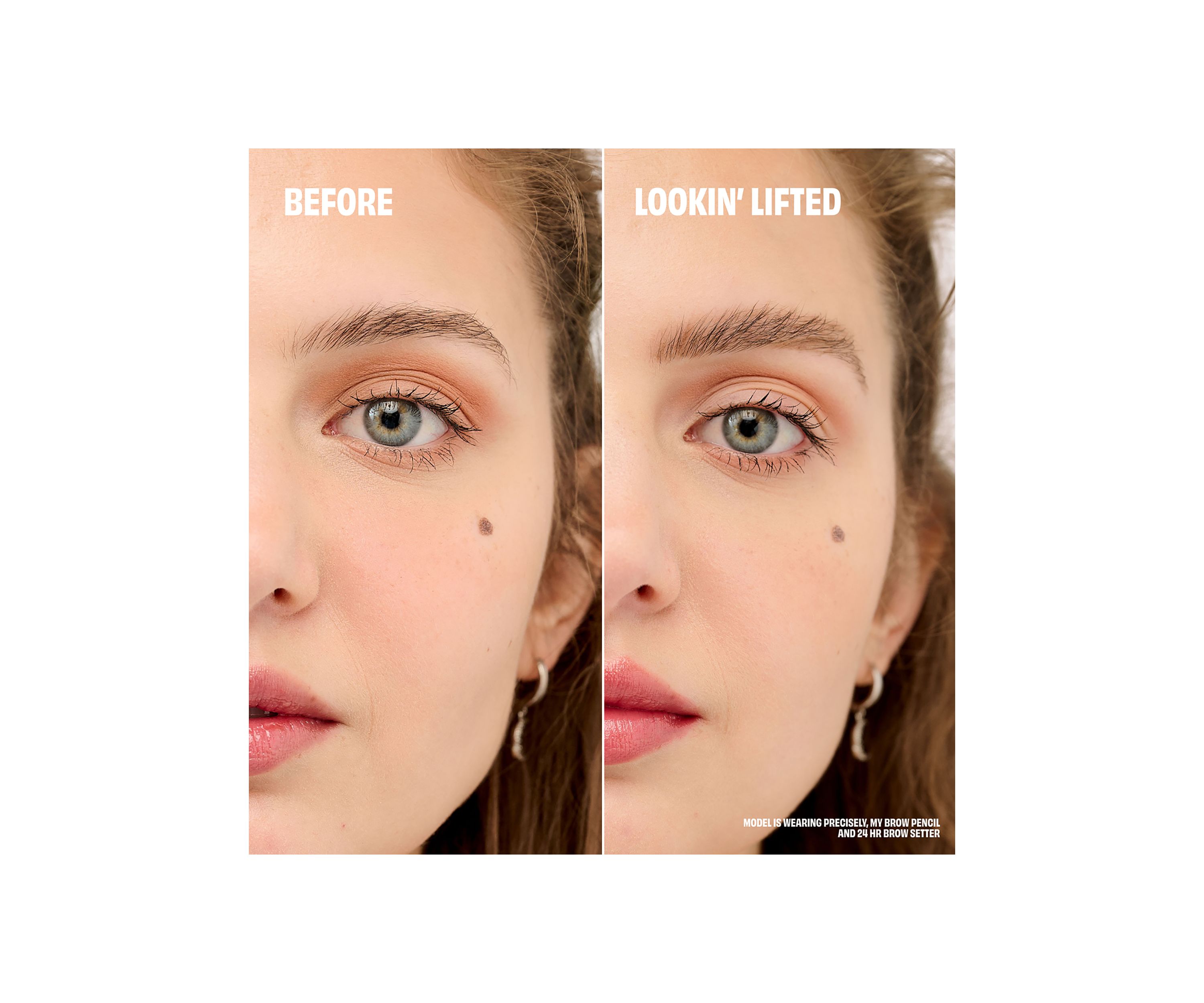 24-HR Brow Setter Clear Eyebrow Gel with Lamination Effect