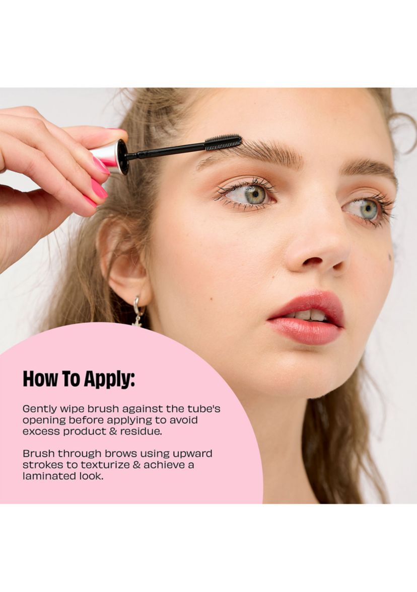 24-HR Brow Setter Clear Eyebrow Gel with Lamination Effect