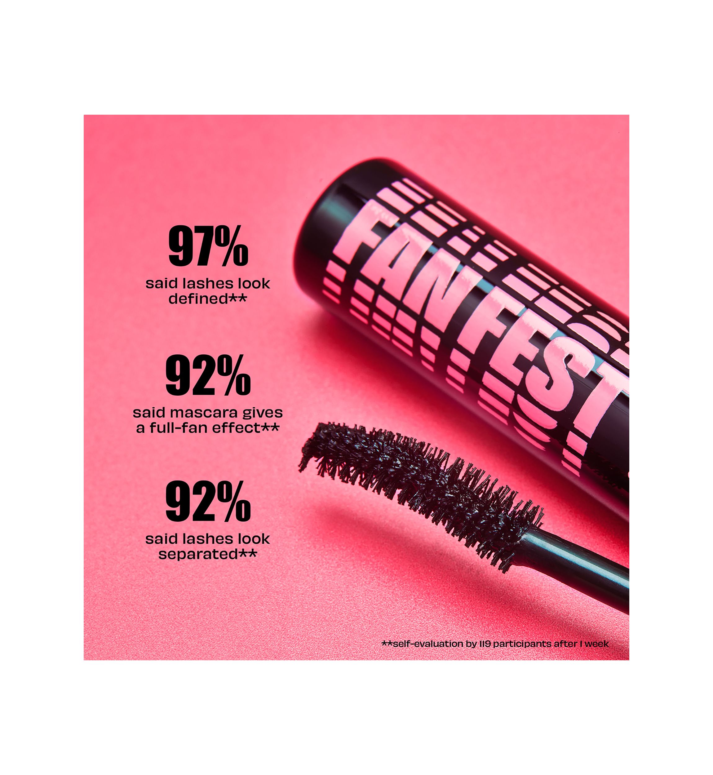 Fan Fest Fanning & Volumizing Mascara
