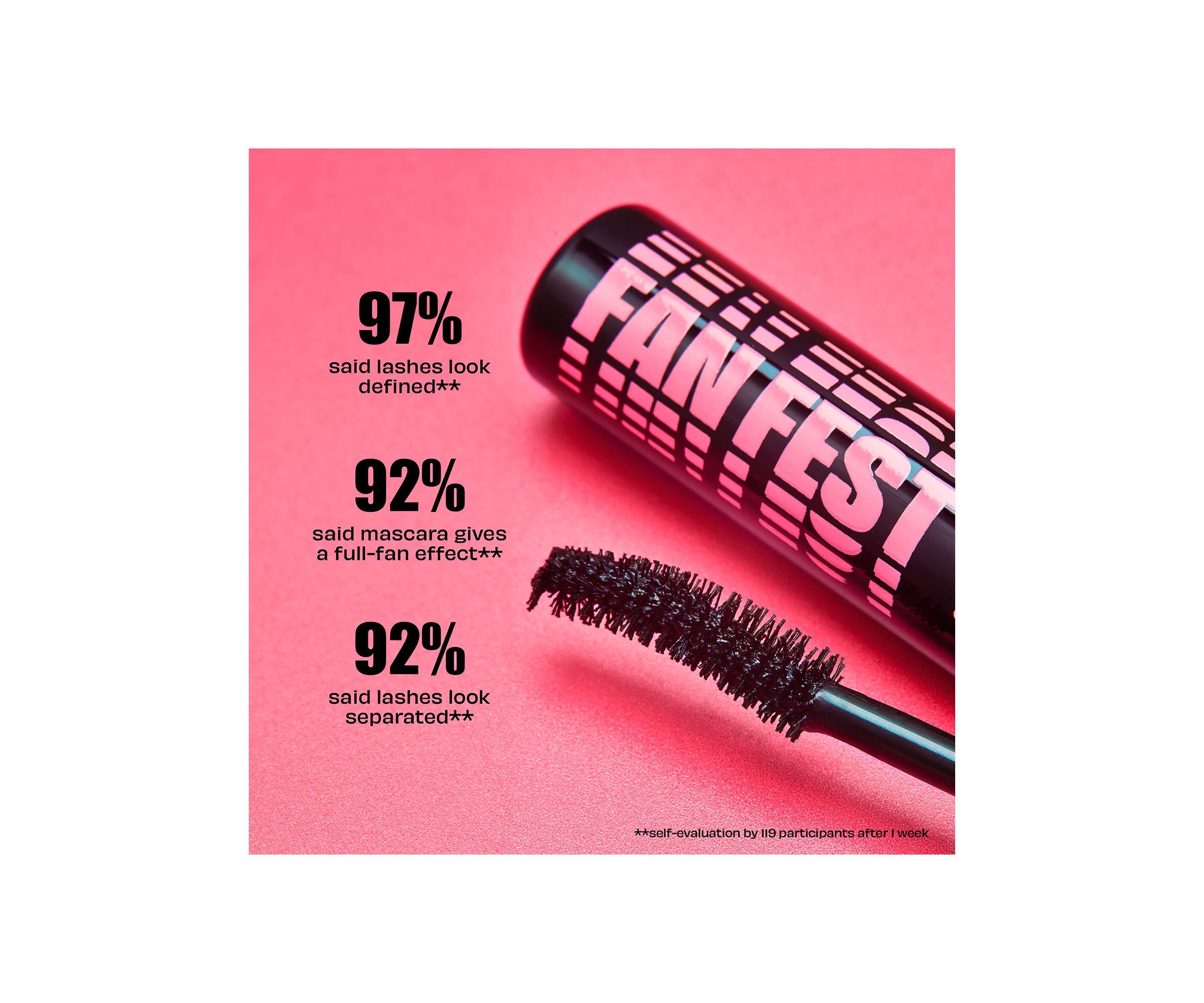 Fan Fest Fanning & Volumizing Mascara