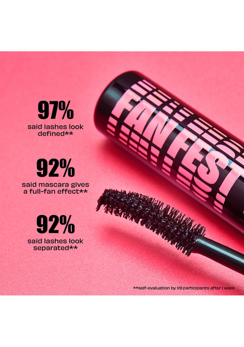 Fan Fest Fanning & Volumizing Mascara