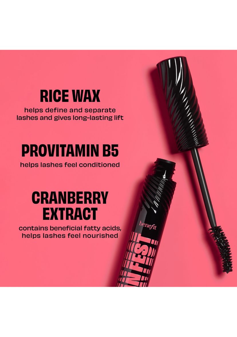 Fan Fest Fanning & Volumizing Mascara