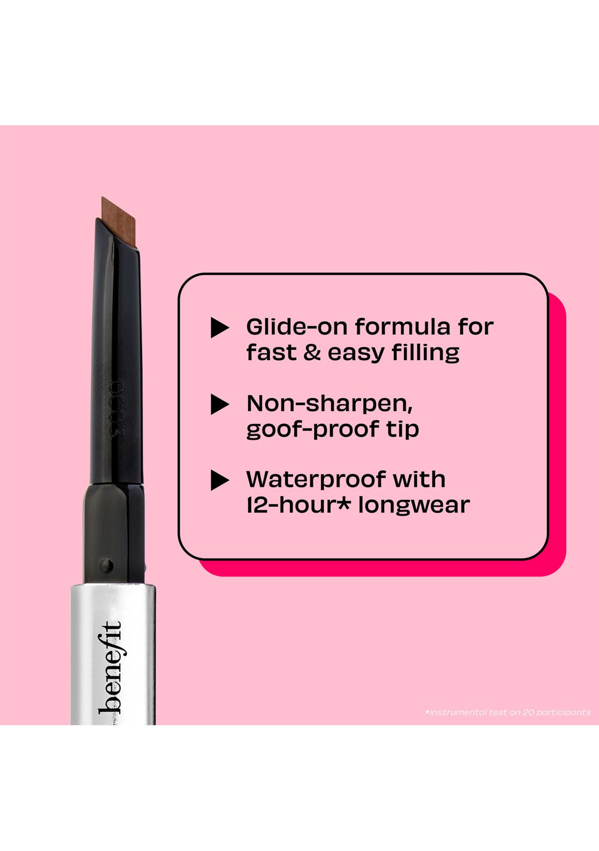Goof Proof Brow Pencil Easy Shape & Fill