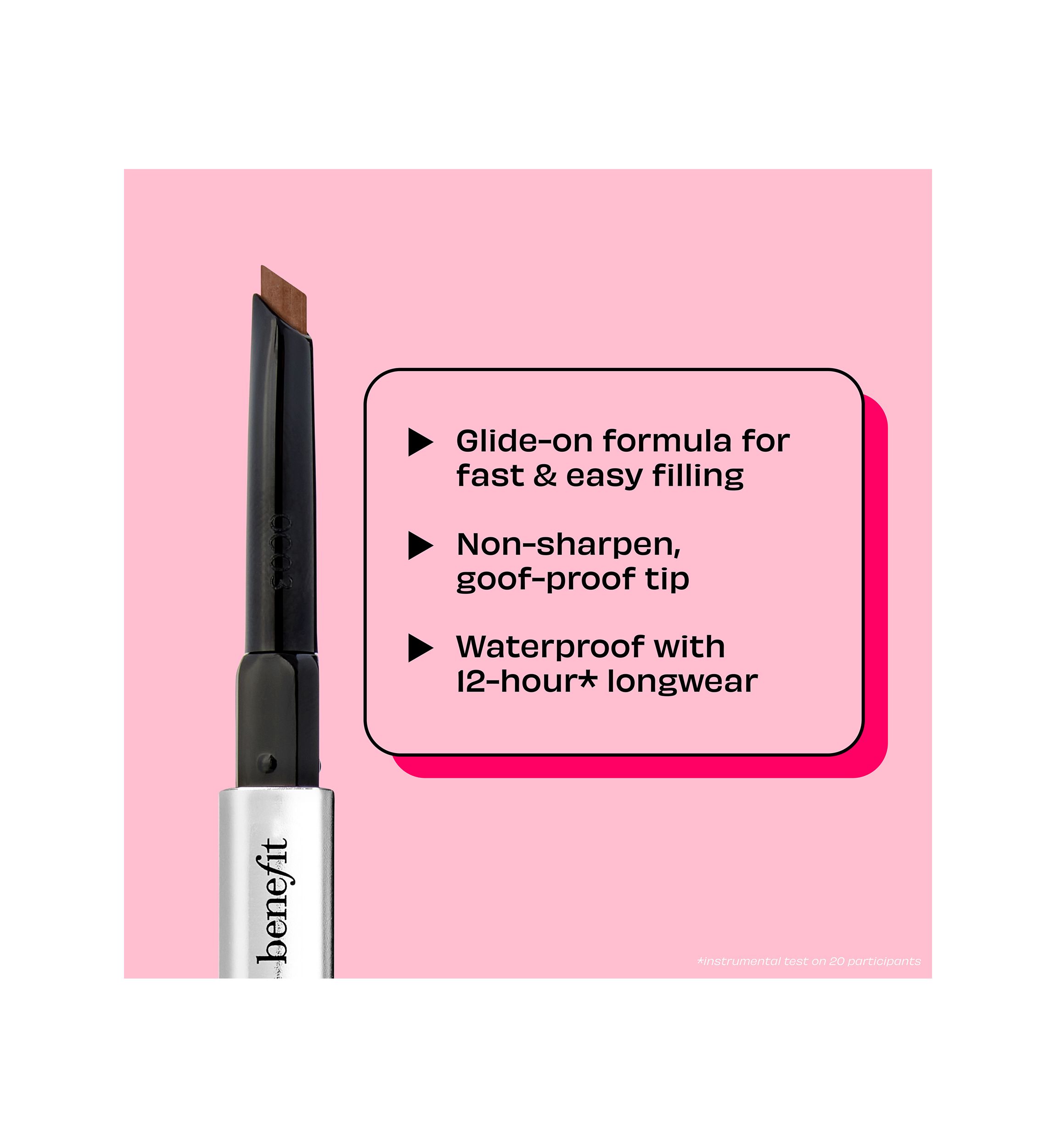 Goof Proof Brow Pencil Easy Shape & Fill
