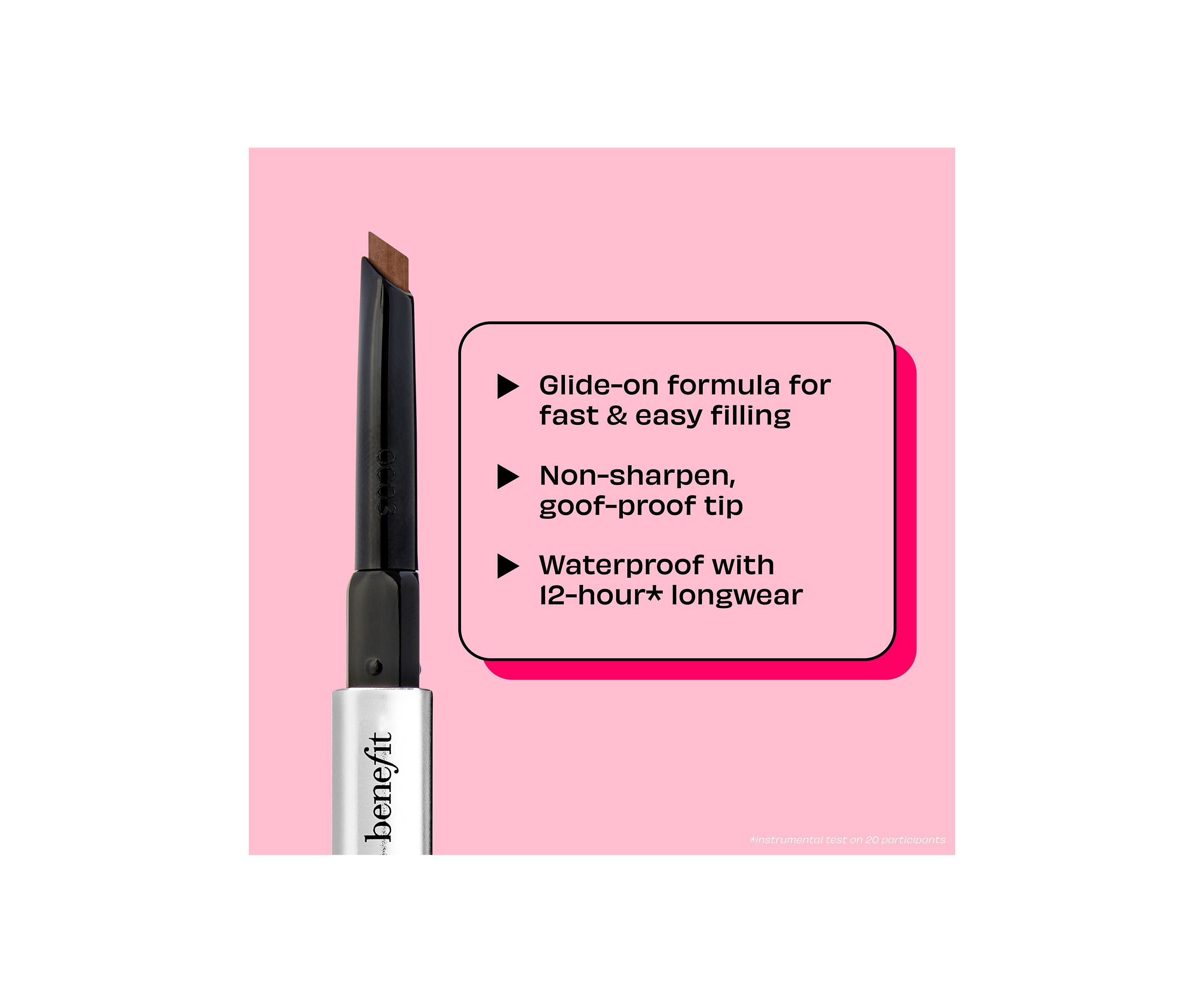 Goof Proof Brow Pencil Easy Shape & Fill