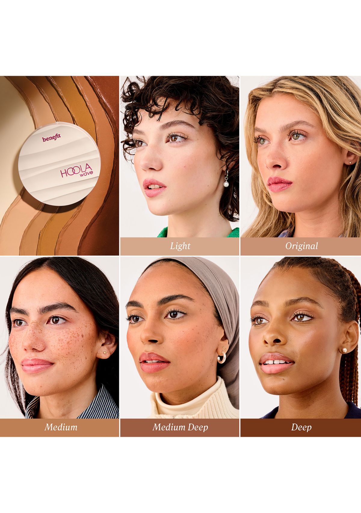 Hoola Wave Cream  Bronzing Balm 