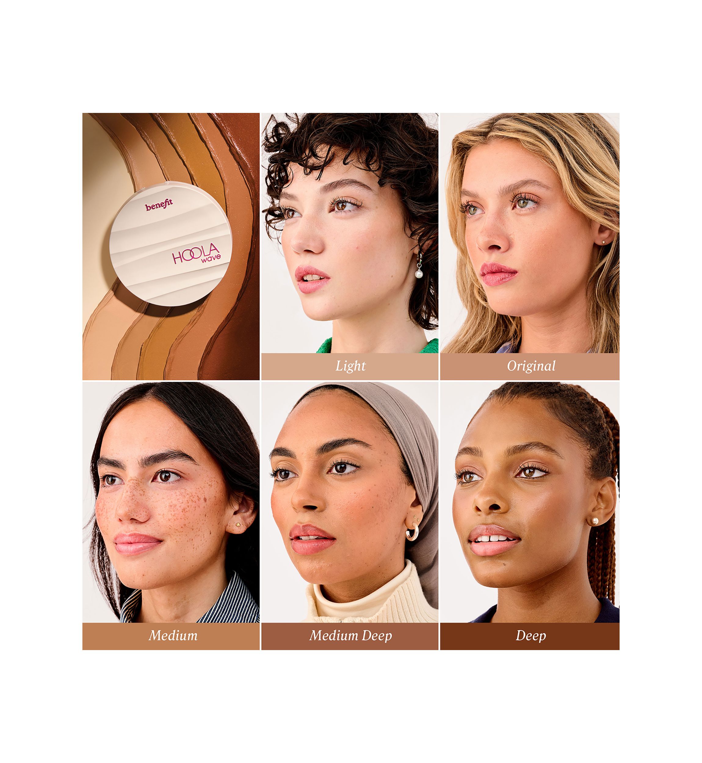 Hoola Wave Cream  Bronzing Balm 