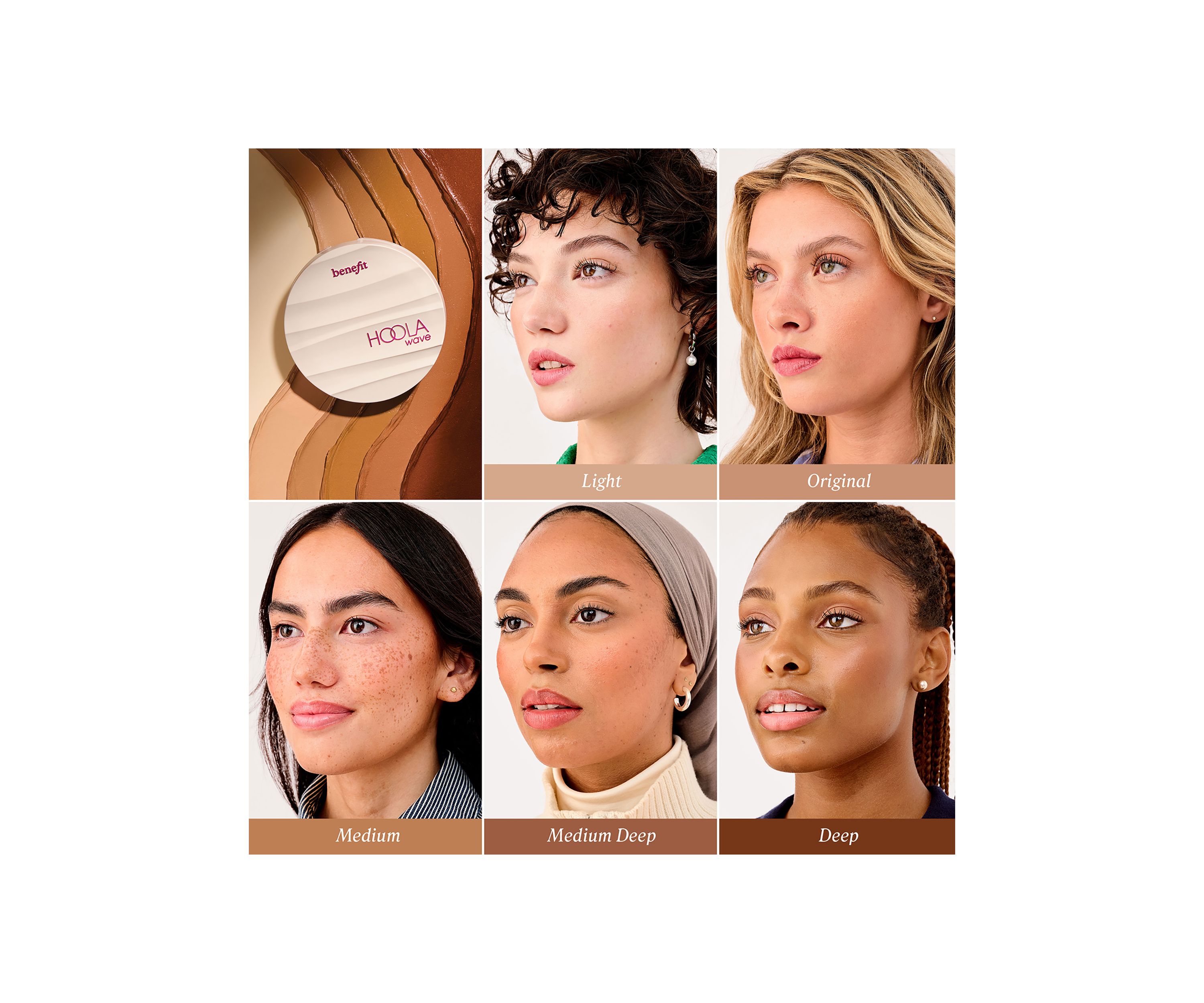 Hoola Wave Cream  Bronzing Balm 