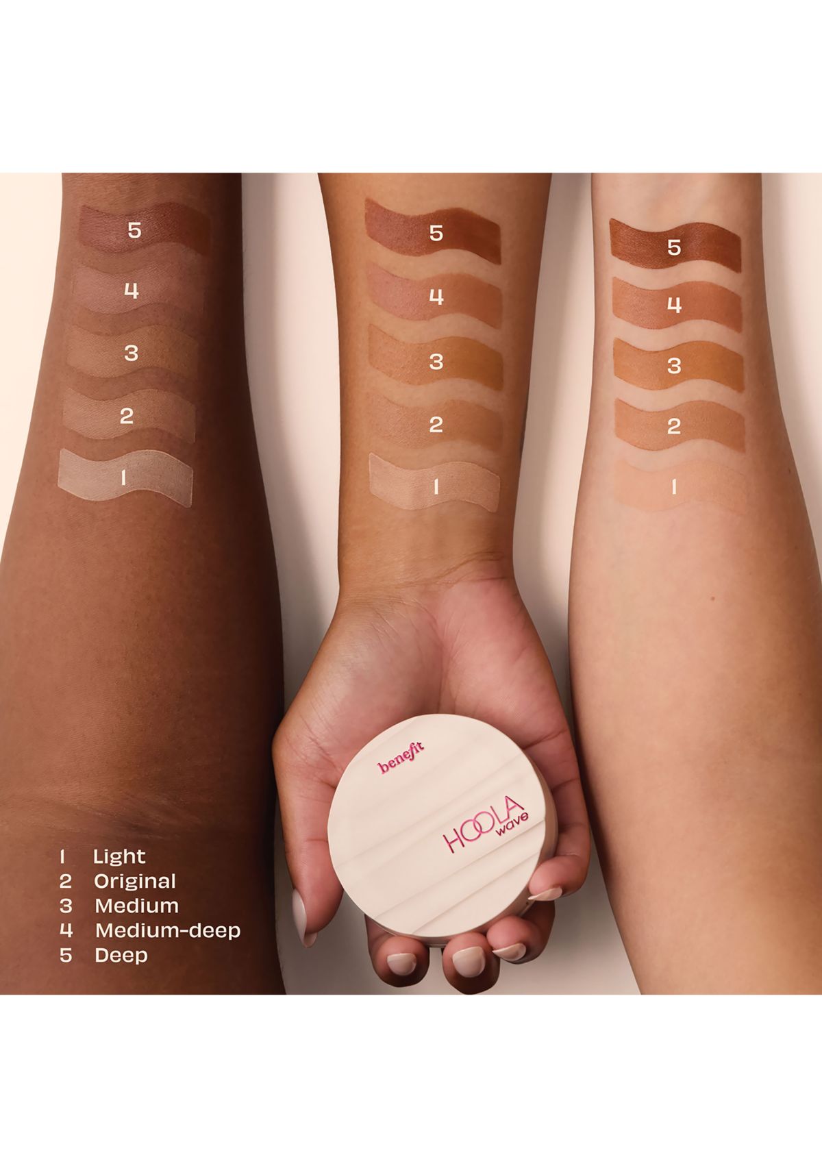 Hoola Wave Cream  Bronzing Balm 