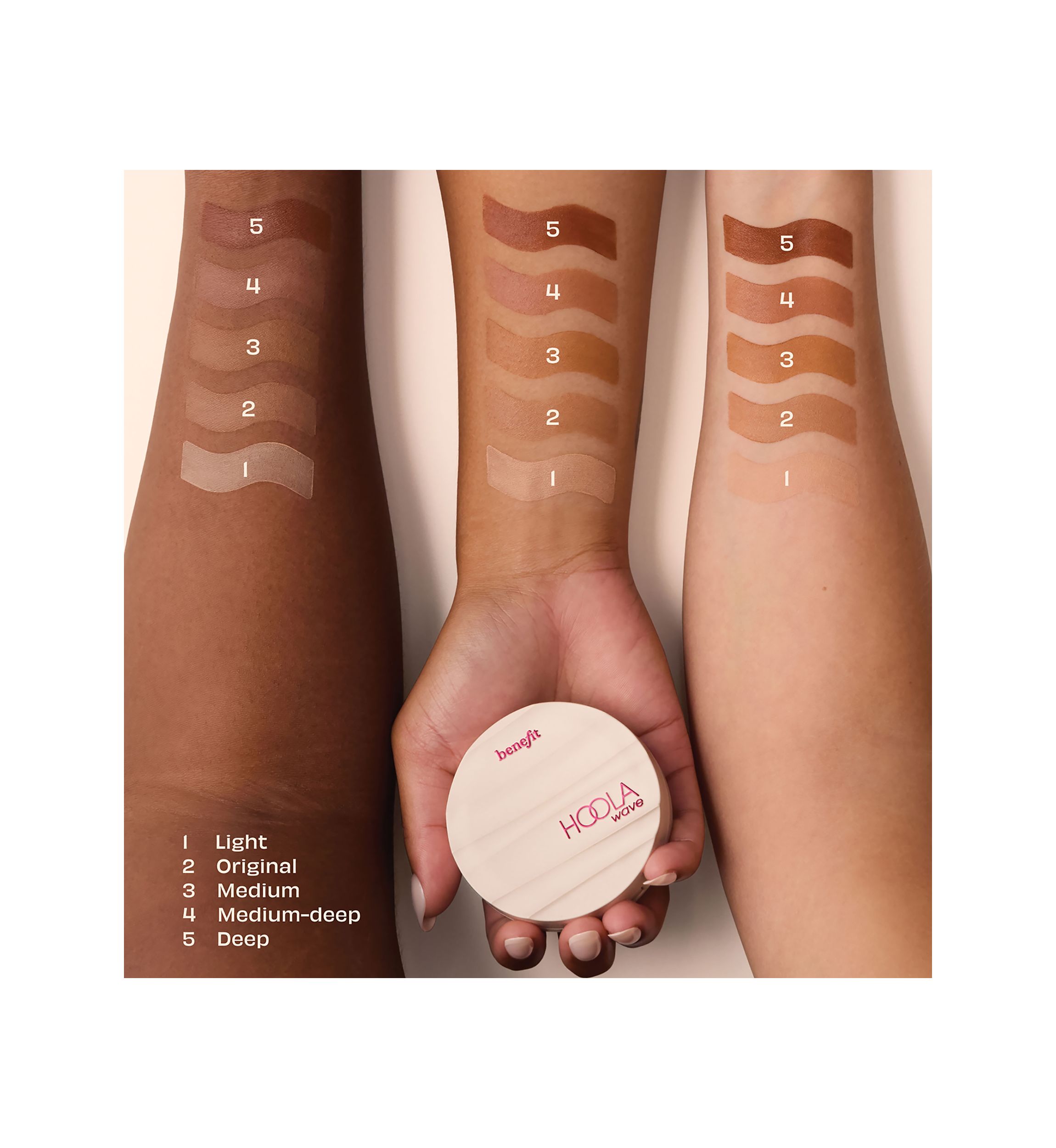 Hoola Wave Cream  Bronzing Balm 