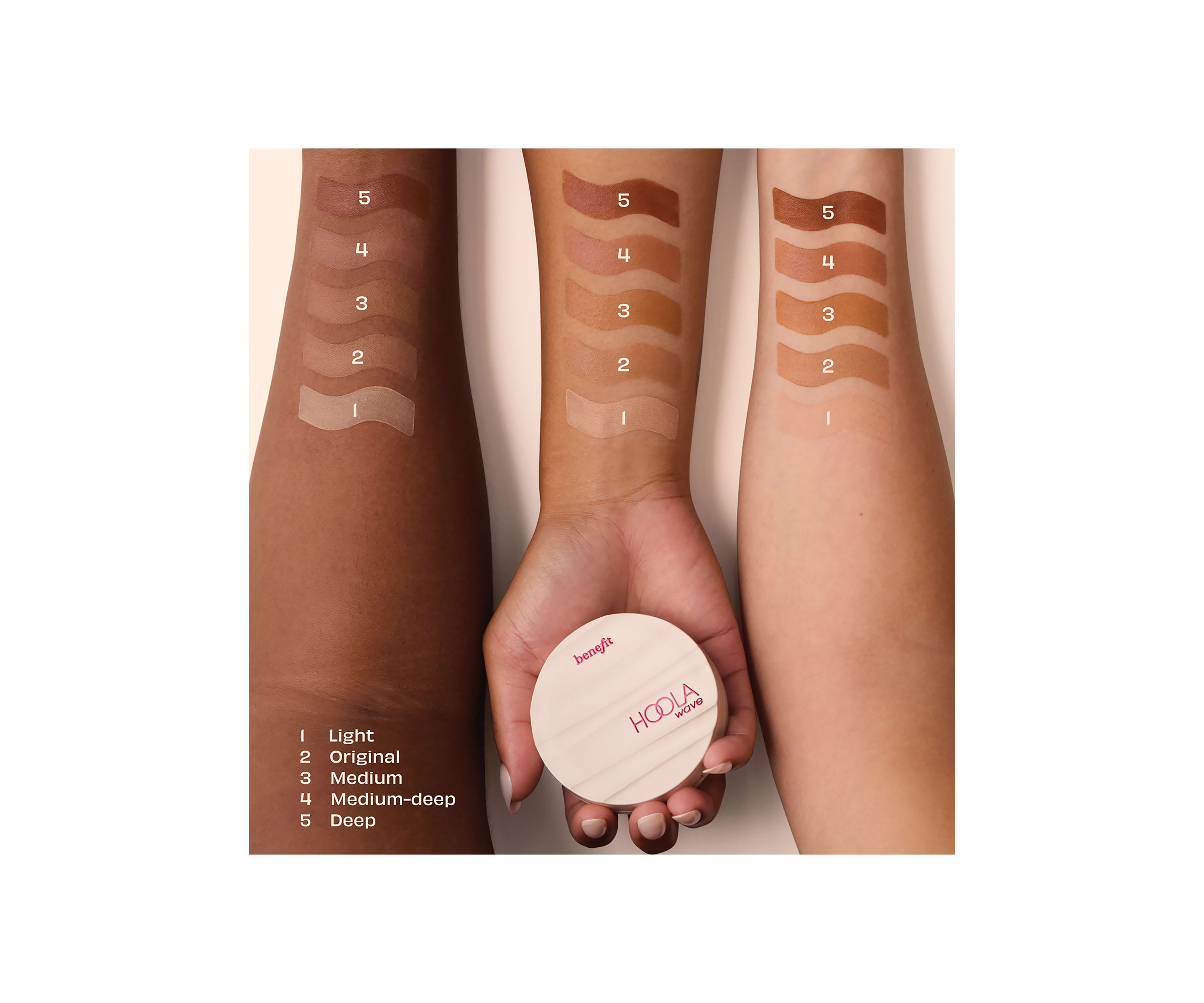 Hoola Wave Cream  Bronzing Balm 