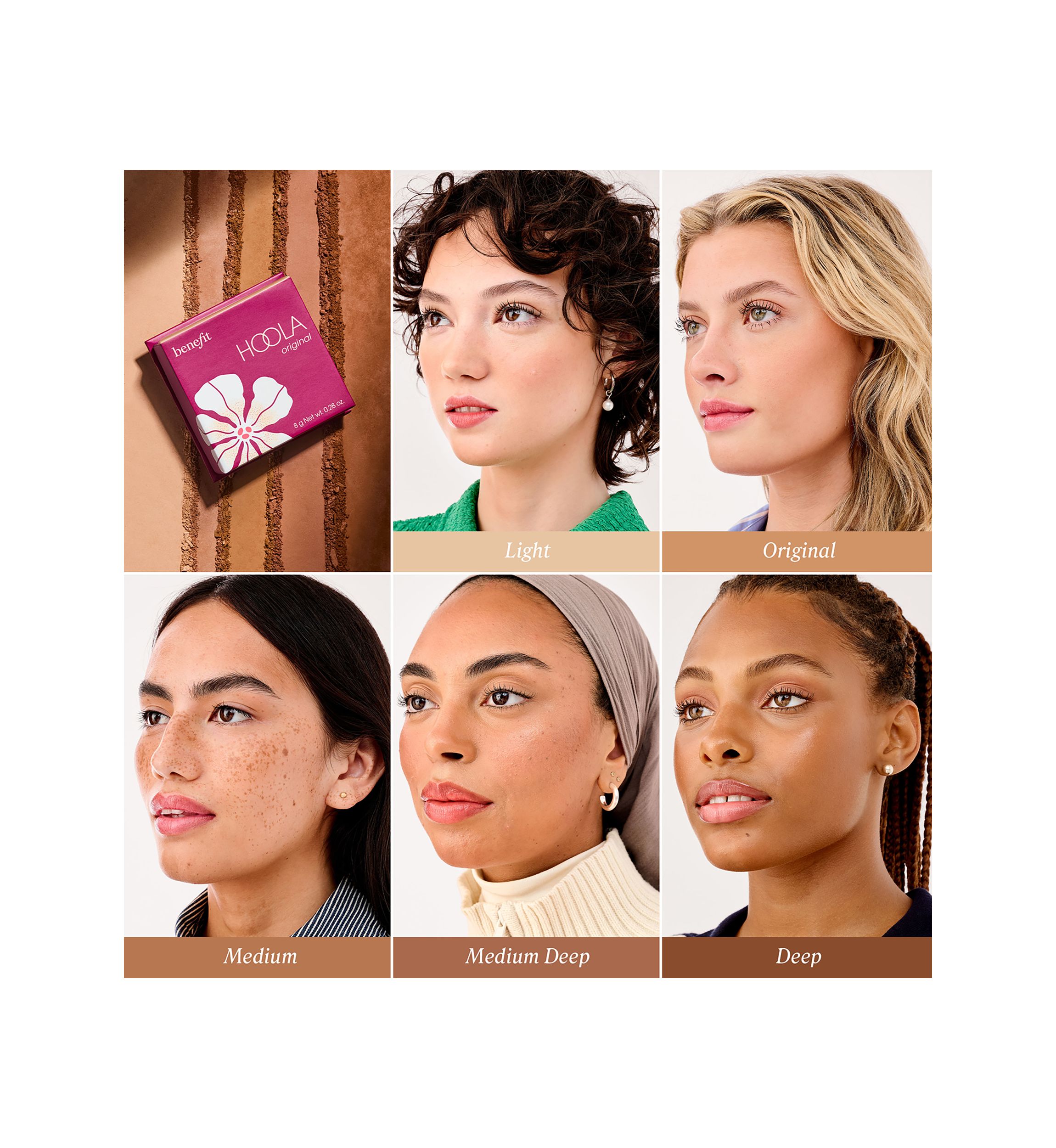 Hoola Matte Powder Bronzer
