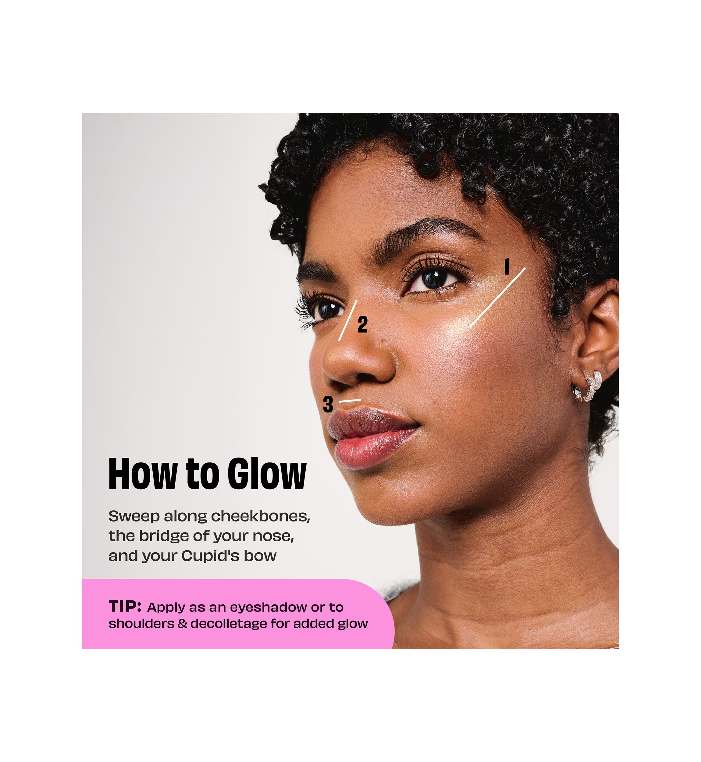  Glow La La Blurring Powder Highlighter 