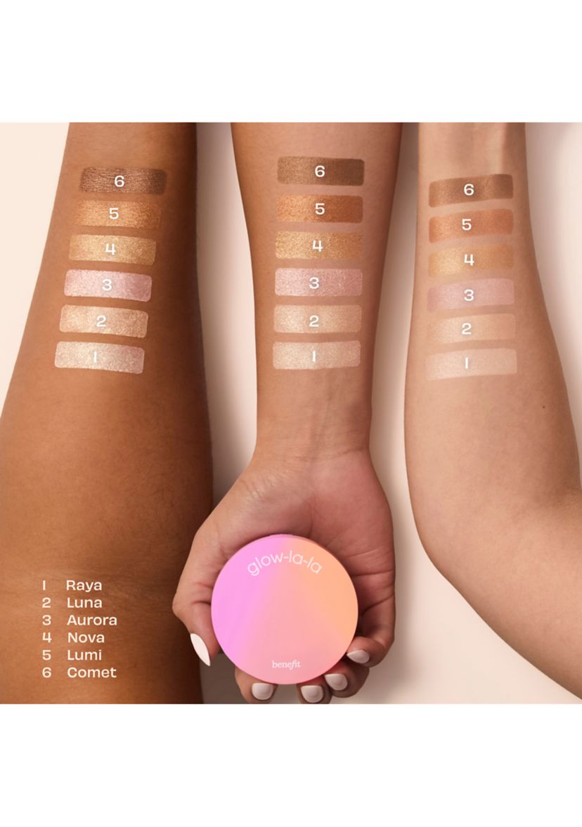  Glow La La Blurring Powder Highlighter 