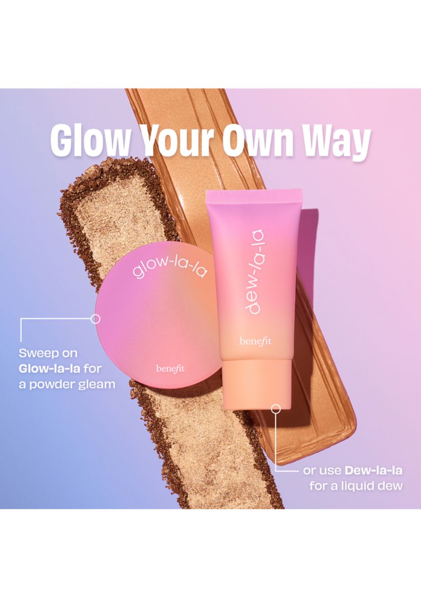  Glow La La Blurring Powder Highlighter 