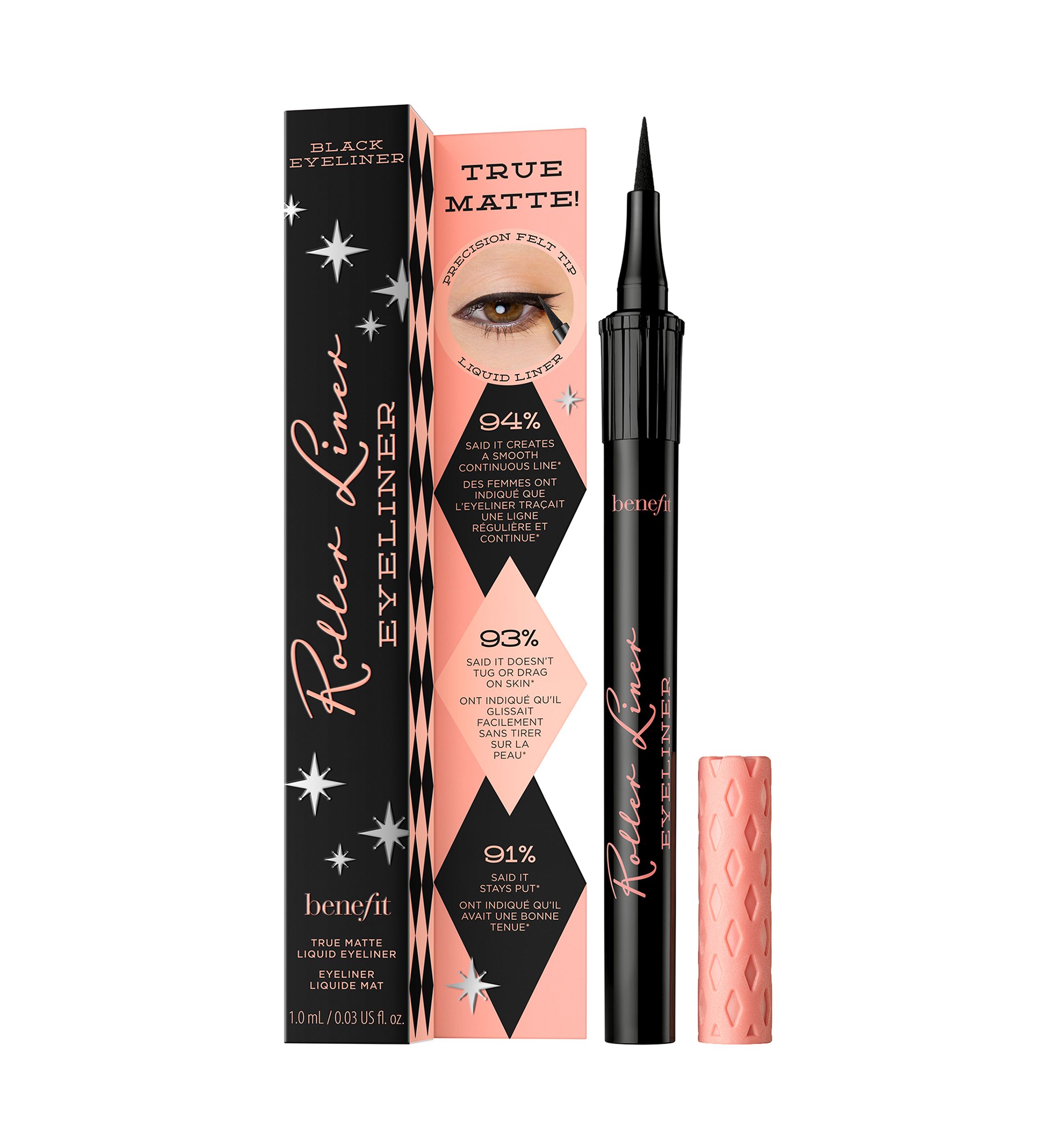Roller Liner Liquid Eyeliner