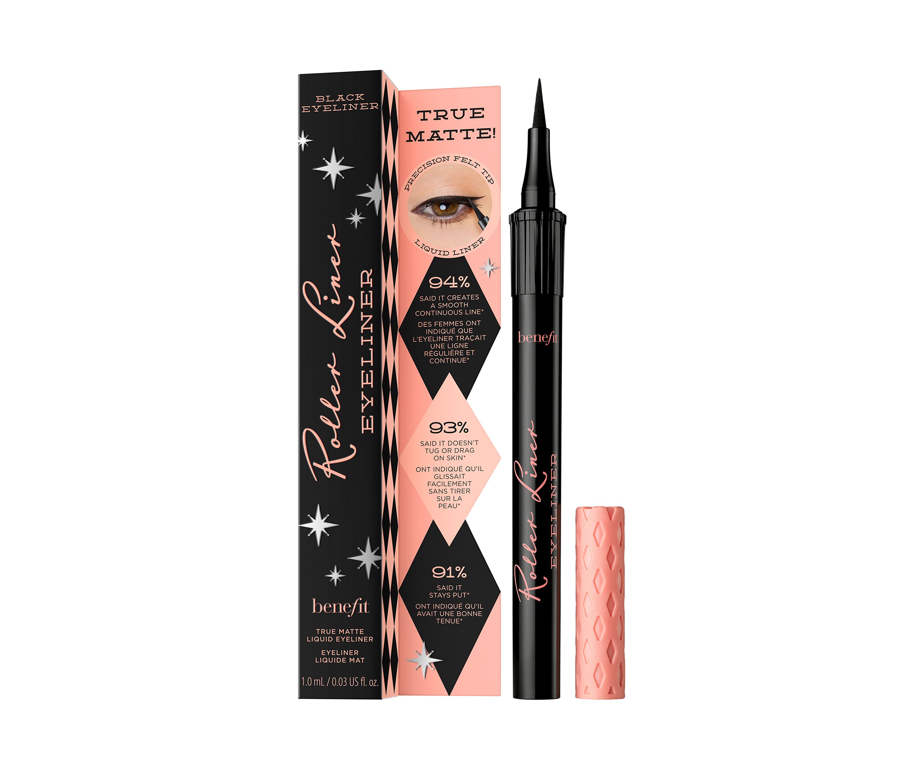 Roller Liner Liquid Eyeliner
