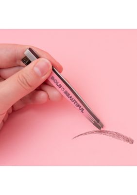 Slant Tweezer & Brow Brush