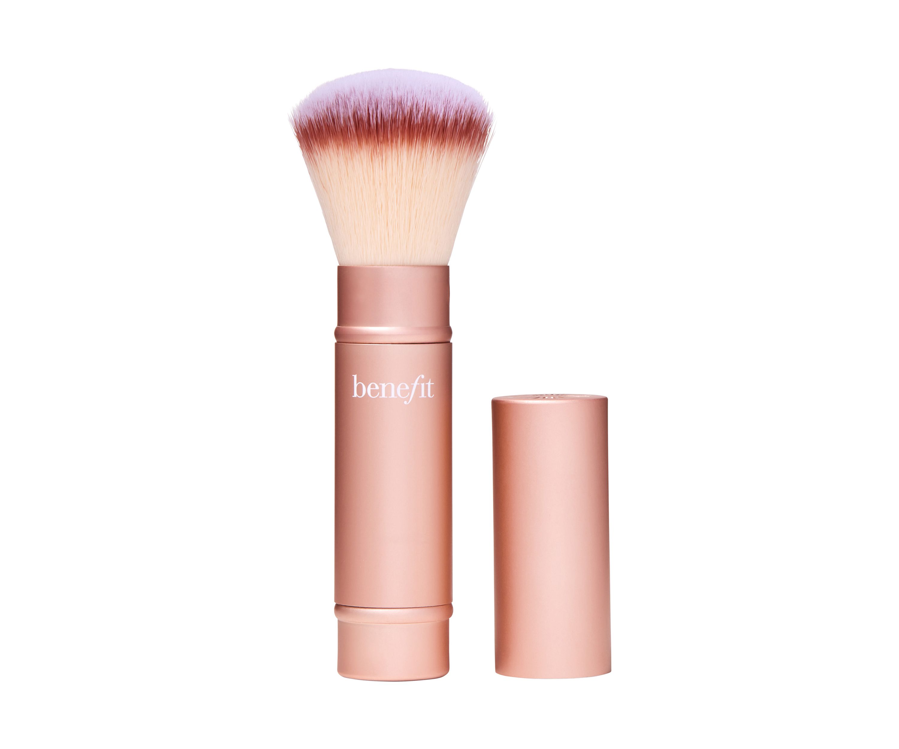 Multitasking Retractable Cheek Brush