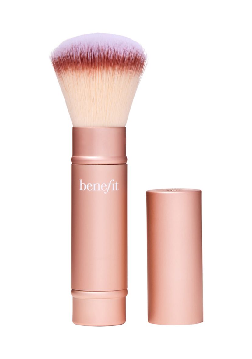 Multitasking Retractable Cheek Brush
