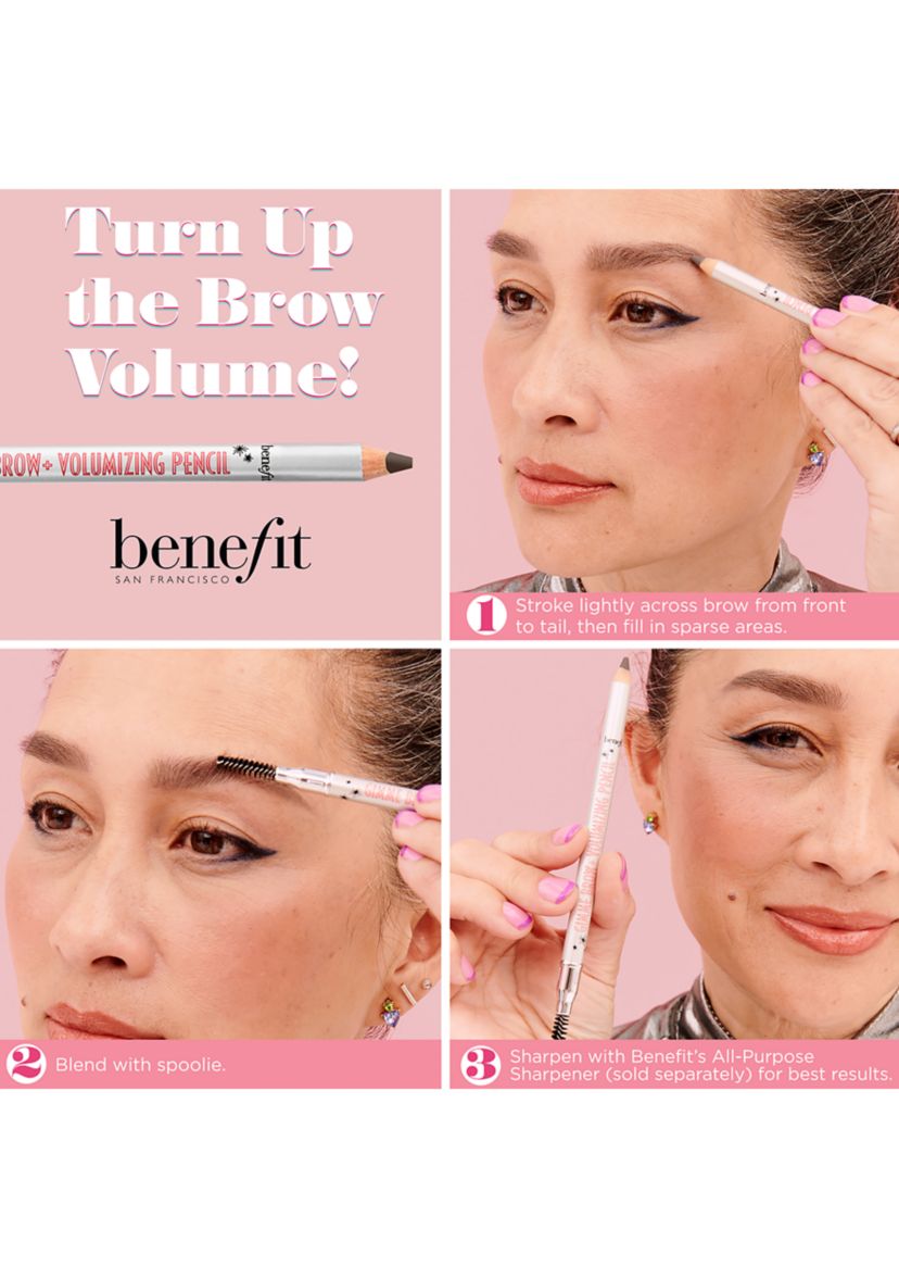 Gimme Brow+ Volumizing Fiber Eyebrow Pencil