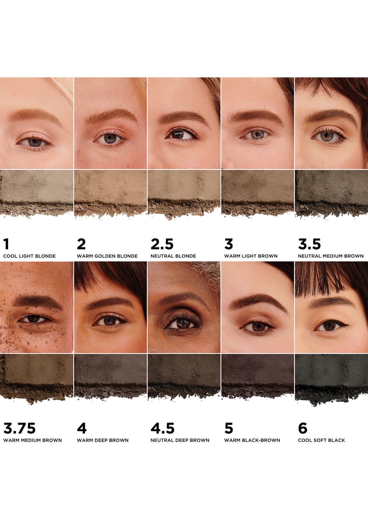 Goof Proof Brow-Filling Powder