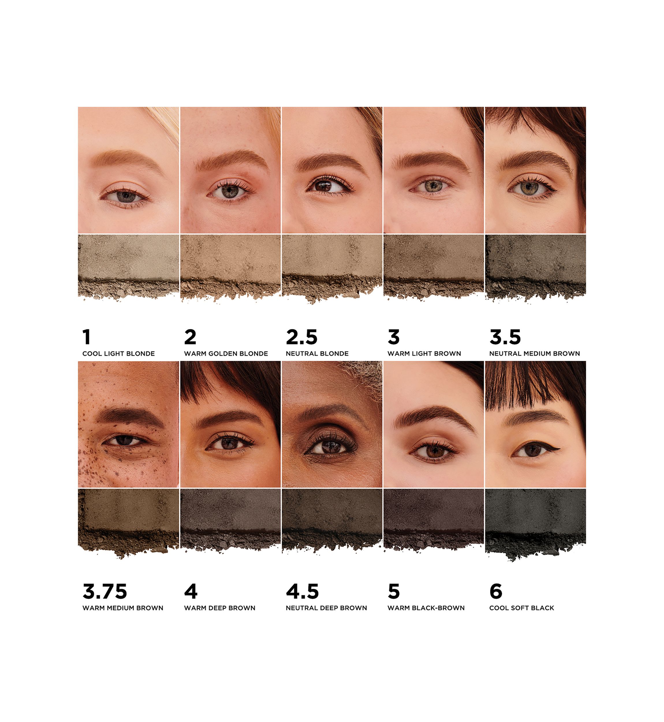 Goof Proof Brow-Filling Powder
