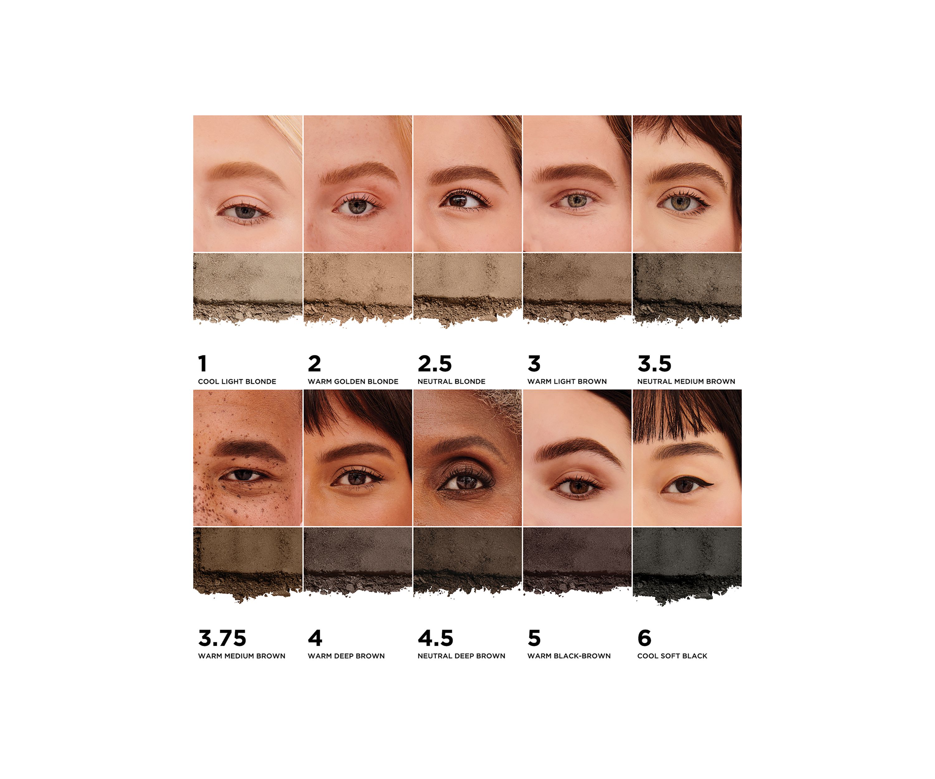 Goof Proof Brow-Filling Powder