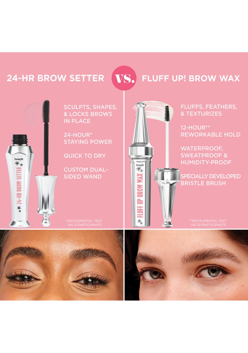 Fluff Up Flexible Hold Brow Texturizing Wax
