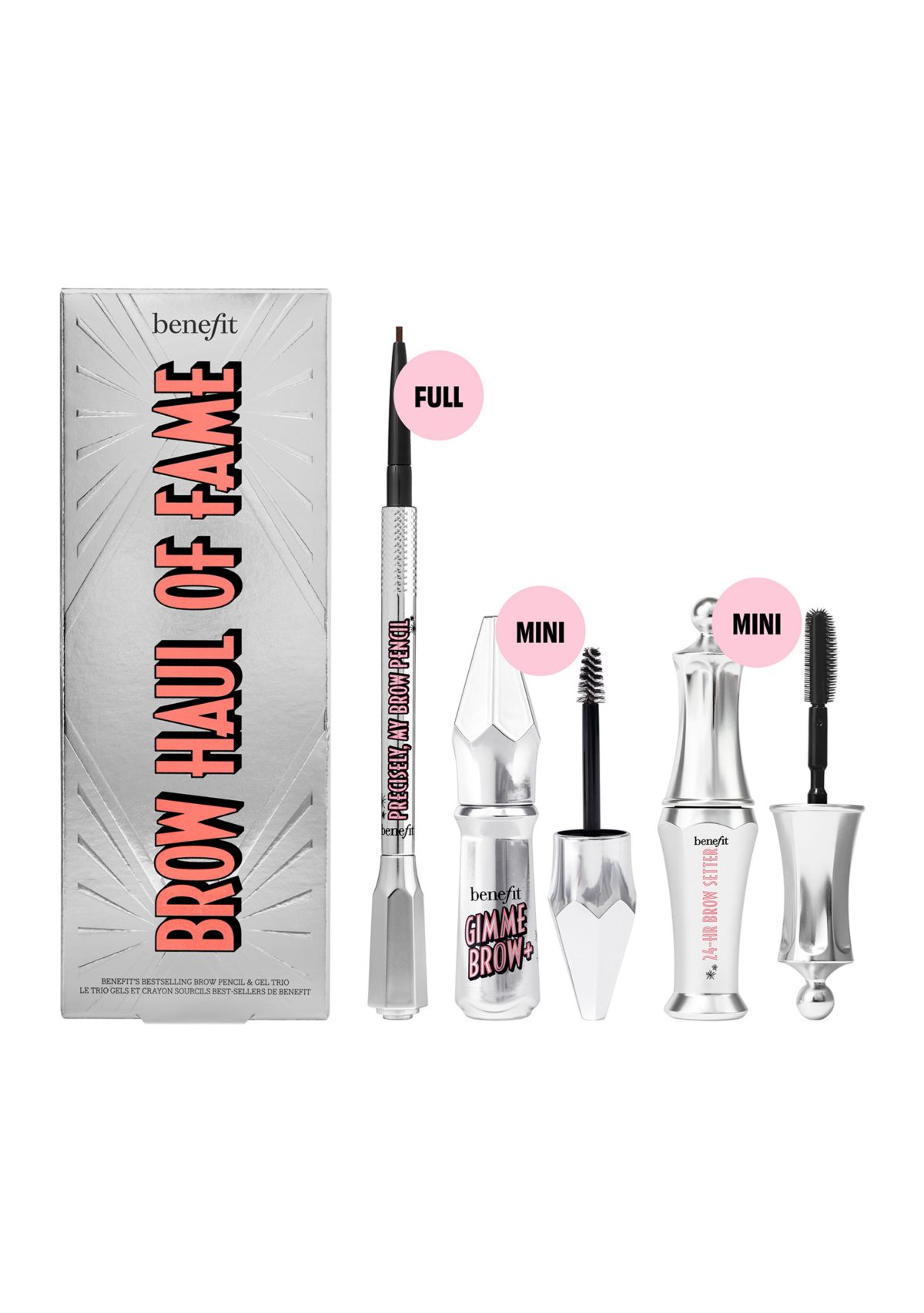 Brow Haul of Fame Brow Pencil & Gel Value Set - $56 Value!
