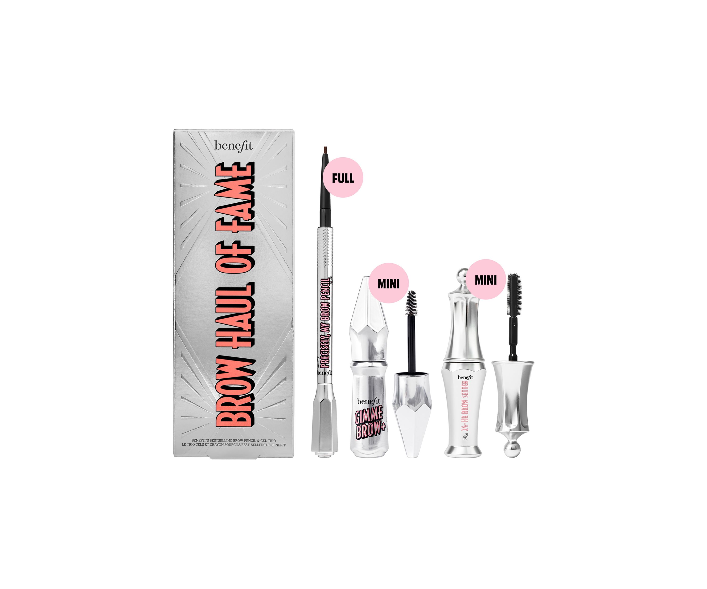 Brow Haul of Fame Brow Pencil & Gel Value Set - $56 Value!
