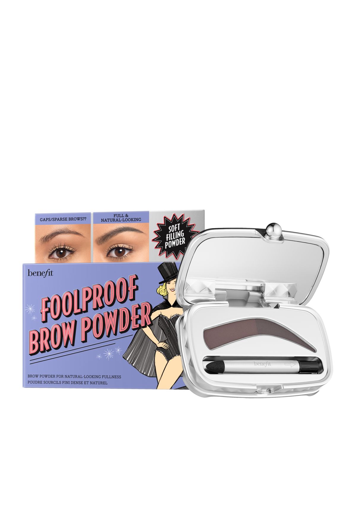 Foolproof Brow Powder