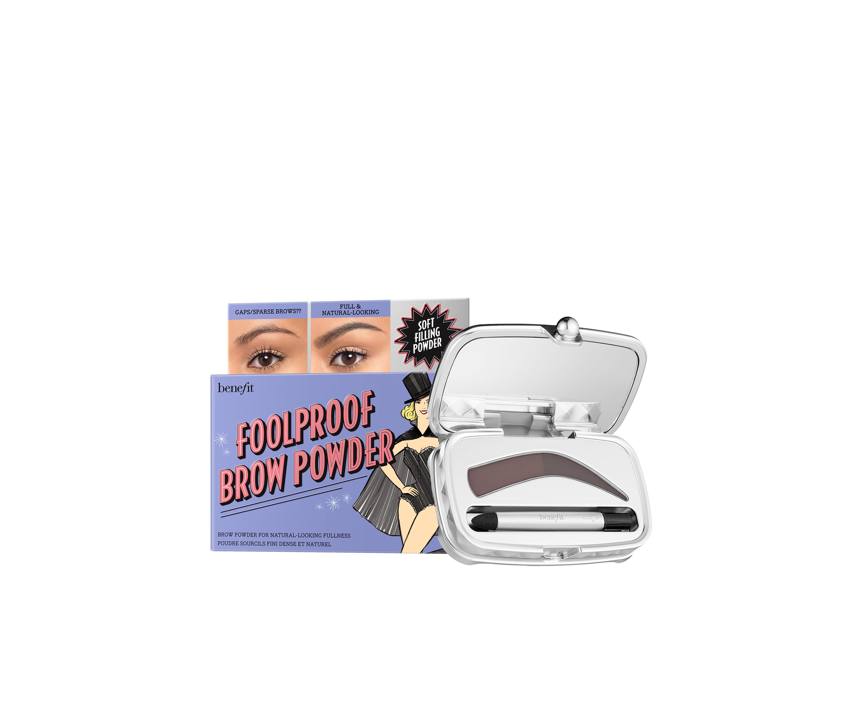 Foolproof Brow Powder