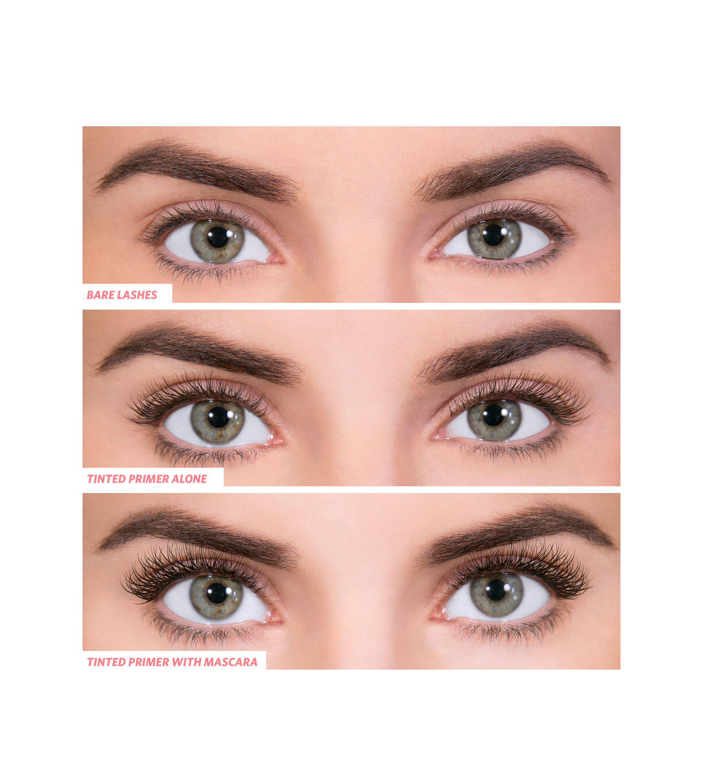 They’re Real! Tinted Lash Primer