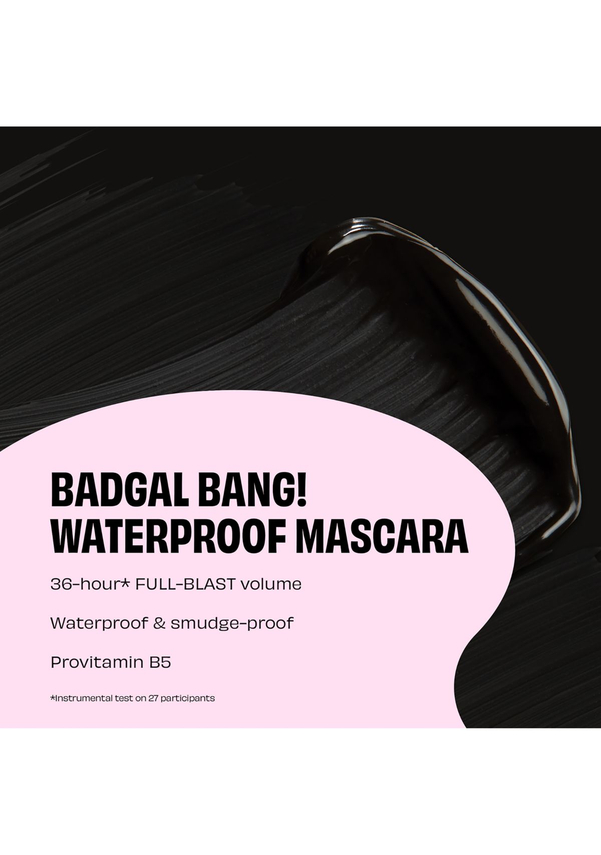 BADgal BANG! Waterproof Volumizing Mascara