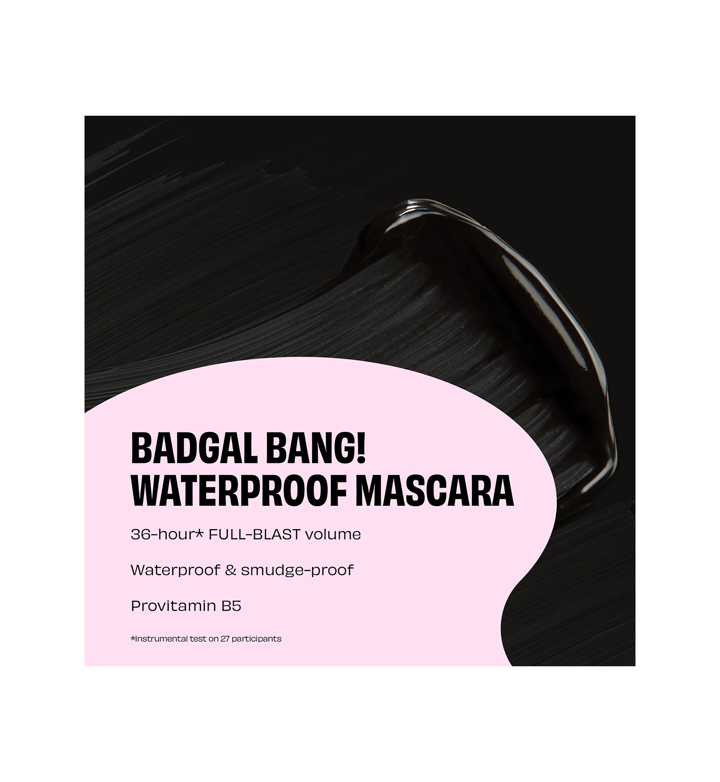 BADgal BANG! Waterproof Volumizing Mascara